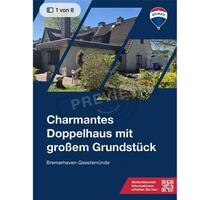 Charmantes Doppelhaus mit großem Grundstück - Bremerhaven Geestemünde