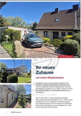 Foto - 4 Zimmer Doppelhaushälfte zum Kaufen in Bremerhaven