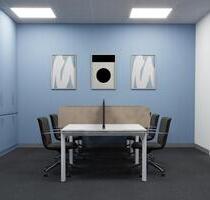 Coworking-Bereich in HQ Bremen Airport