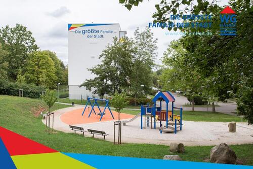 Foto - SONNIGE 3-Raum-Wohnung mit Balkon und Blick ins Grüne