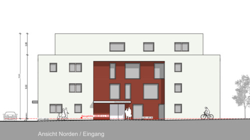 Foto - 2-3-Zimmer-Wohnung in Baugruppe - nur noch 2 Wohnungen verfügbar