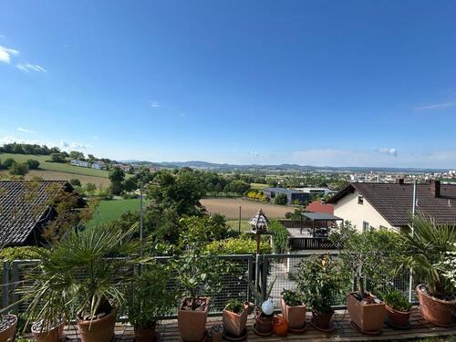Foto - 3-Zi-Whg 89m² mit herrlicher Aussicht in Cham