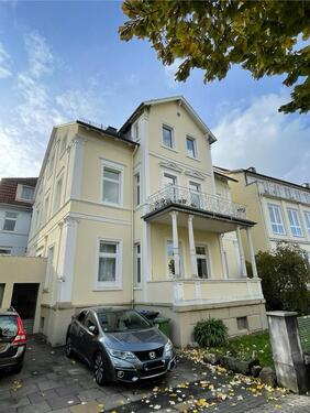 Foto - Attraktive DG-Wohnung - wohnen direkt am Wall mit tollem Ausblick