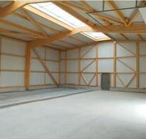 1x Stellplatz in neuer Gewerbehalle für Wohnwagen Wohnmobil - Hüffenhardt