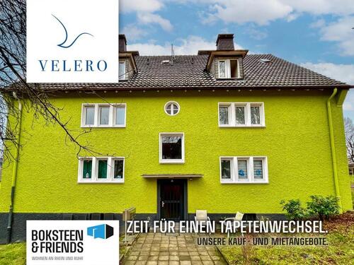 Foto - Singles aufgepasst! Charmante 2-Zimmer-Wohnung im Dachgeschoss