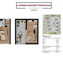 Elegante 2-ZimmerMaisonettewohnung mit traumhafter Dachterrasse - Oy-Mittelberg