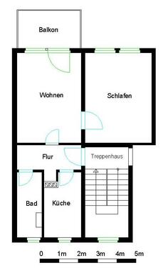 Foto - Etagenwohnung in Südharz zur Miete