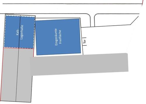 Foto - Lagerhalle & Freifläche,Nähe Gewerbegebiet Heisinger Str. Kempten