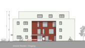 Foto - 2-Zimmer-Wohnung in Baugruppe - nur noch 2 Wohnungen verfügbar
