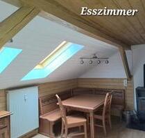 wunderschöne DG-Wohnung 4 Zimmer, EBK, Bad, teilmöbliert - Egglham