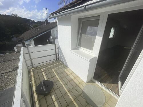 Foto - Charmante Dachgeschosswohnung mit Balkon zu vermieten