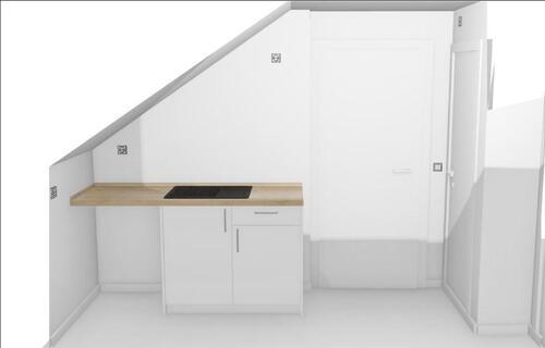 Foto - Dachgeschoßwohnung in Leinfelden-Echterdingen zur Miete