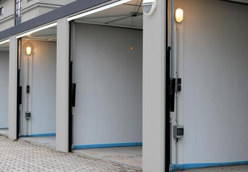 Foto - Neubaugaragen in Norden am Standort Gewerbegebiet inkl. Strom u. Licht zu vermieten