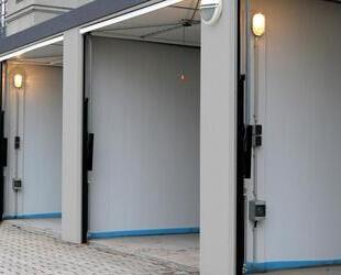 Neubaugaragen in Norden am Standort Gewerbegebiet inkl. Strom u. Licht zu vermieten