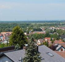 Traumlage-Traumaussicht-Traumwohnung mit Garten und Dachterrasse - Zwingenberg