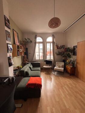 Foto - [Anfragenstop] Zentrale 2-Raum Wohnung mit Ausblick