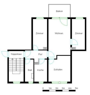 Foto - Etagenwohnung in Südharz zur Miete