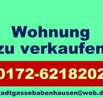 Hochwertige 3 Zimmer EG Whn in Babenhausen zu verk.