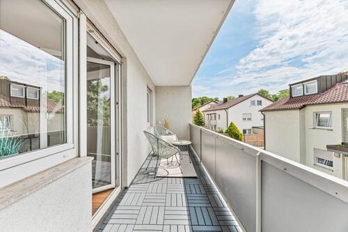 Foto - Moderne 1-Zimmer-Wohnung mit Balkon