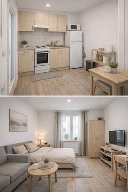 Foto - Keine Lust auf WG? Jetzt eigene, möblierte Wohnung!