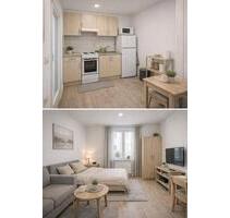 Keine Lust auf WG? Jetzt eigene, möblierte Wohnung! - Wuppertal Elberfeld Keine Lust auf WG? Jetzt eigene, möblierte Wohnung! - Wuppertal Elberfeld