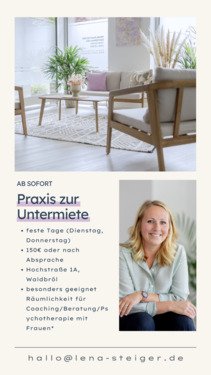 Foto - Praxisraum Praxis für Coaching, Beratung und Therapie