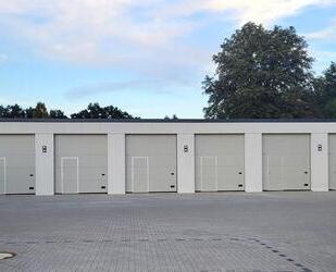 Großgarage XXL-Neubau-Garage in Norden, Gewerbegebiet inkl. Strom und Licht zu vermieten