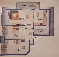 3 Zimmer DG Wohnung+Garage zu vermieten - Berg (Pfalz)
