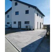 Neubau Doppelhaushälfte Haus Doppelhaus 6,5 Zimmer Rosdorf zentra