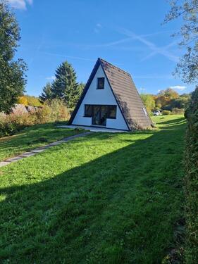 Foto - Schönes Nurdachhaus in der Natur