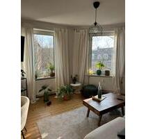 Helle 2-Zimmer-Wohnung in Eppendorf zur Untermiete ab 01.04. - Hamburg