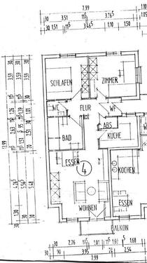 Foto - 3 Zimmer Etagenwohnung zum Kaufen in Erlangen