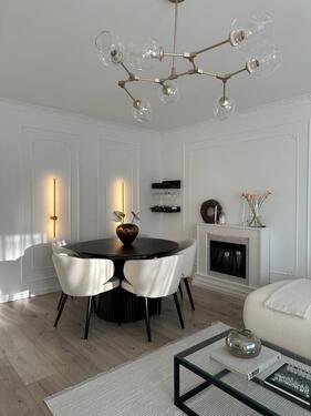 Foto - Komplett möblierte 3,5 Zi.-Whg. mit Balkon&Stellplatz Prov.frei