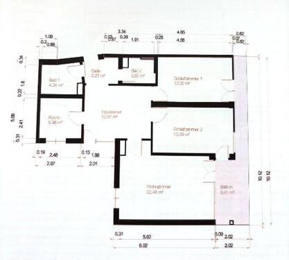 Foto - Etagenwohnung zur Miete in München