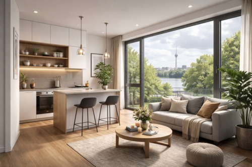 Foto - 2 Raum Wohnung in Tegel - 1.500,00&nbsp;EUR Kaltmiete, ca.&nbsp; 64,00&nbsp;m&sup2;