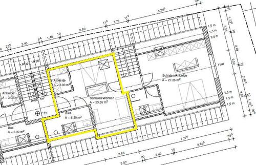 Foto - 1 Zimmer Dachgeschoßwohnung zur Miete in Pförring