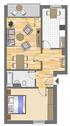 Foto - 2 Zimmer Etagenwohnung zur Miete in Neuss