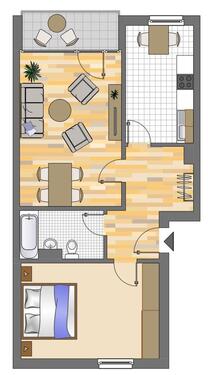Foto - 2 Zimmer Etagenwohnung zur Miete in Neuss