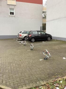 Foto - Stellplatz für PKW in der Kettwiger Altstadt