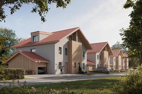 Foto - Moderne Neubau-Doppelhaushälfte nach höchstem Energiestandard