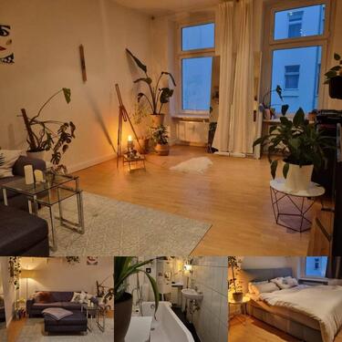 Foto - Schönes Vollmöbiliertes Zimmer in Mitte zur Untermiete