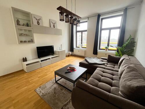 Foto - Etagenwohnung in Leipzig zur Miete