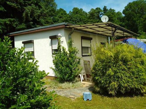 Foto - Gemütliches Wochenendhaus, zwei Terrassen 50m zum Schwielochsee