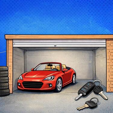 Foto - Sichere Innenstadt-Garage für Urlaubsparker