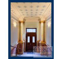 Historischer Jugendstil trifft modernen Komfort: Edles Dachgeschoss mit Aufzug im Waldstraßenviertel - Leipzig Mitte