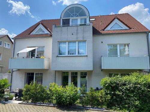 Foto - Bad Salzuflen, Wasserfuhr 2 ZW mit Balkon DG