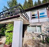 Ferienhaus • Erholung in waldreicher Gegend - Eisenach