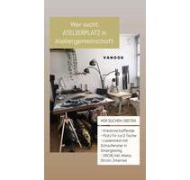 Arbeitsplatz in Ateliergemeinschaft - München Au-Haidhausen