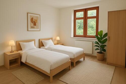 Foto - Monteurwohnung zentral zw. Wob, BS und GF