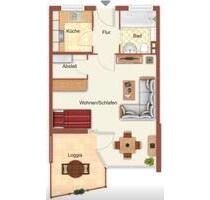 1 Zimmer Wohnung in Hagen Emst +Renoviert+